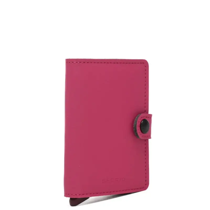 Secrid miniwallet yard in tessuto tecnico fuxia miniatura 3