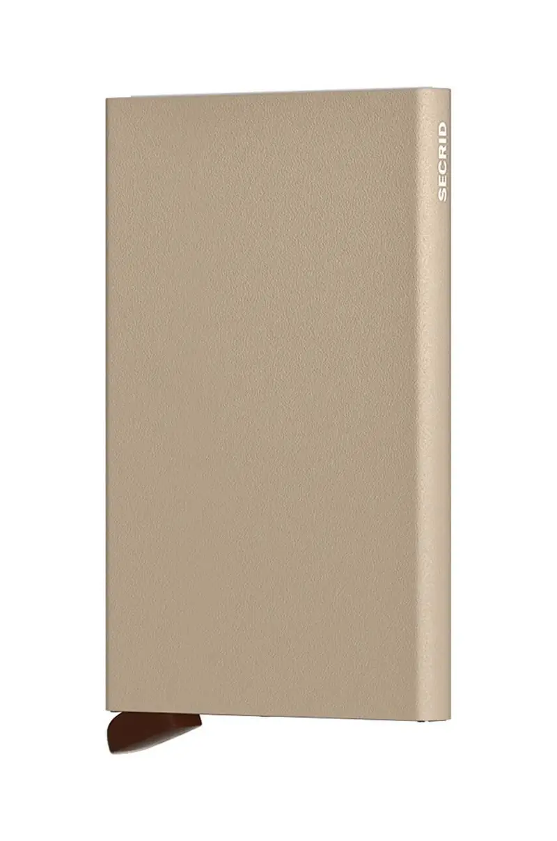 portacarte Beige