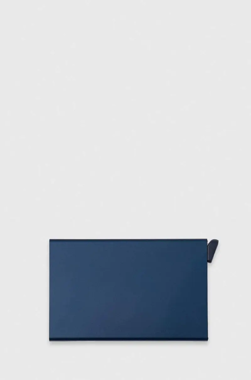 portacarte Blu navy