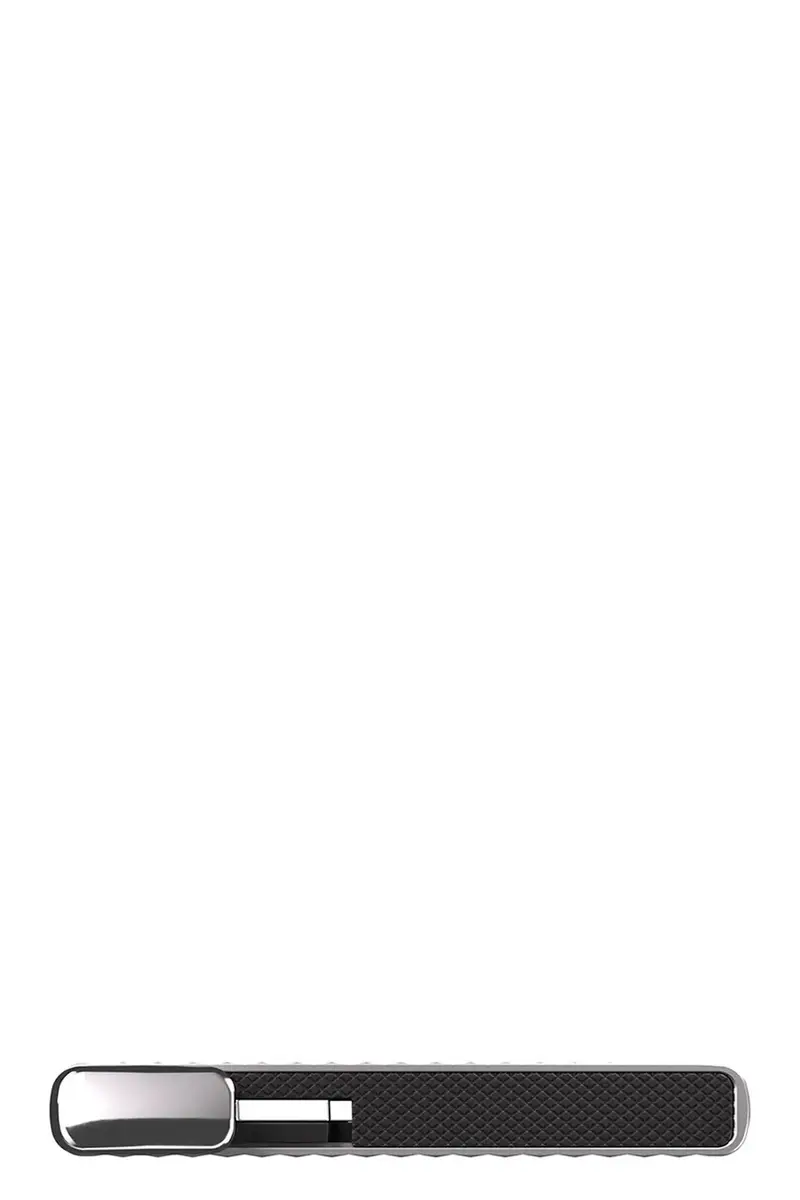 portacarte FLUTED colore argento miniatura 5