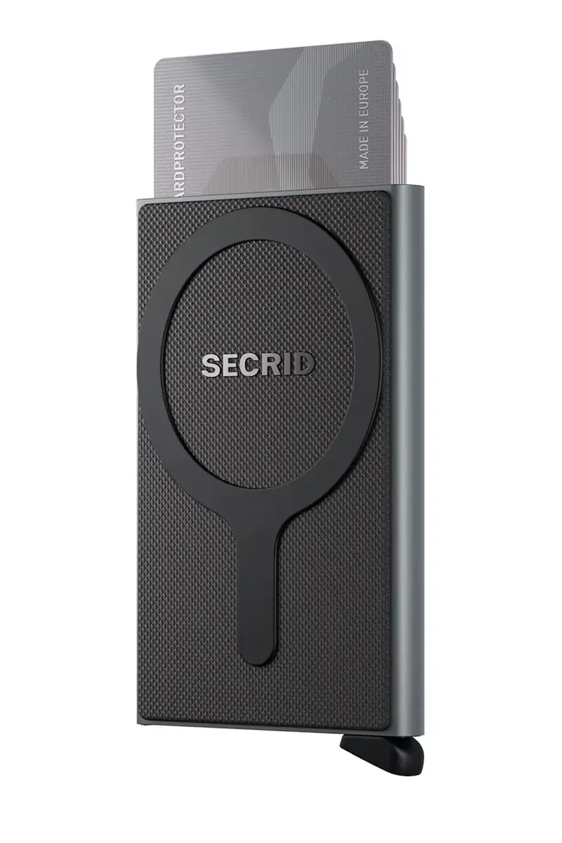 portacarte MAGSAFE colore nero miniatura 2