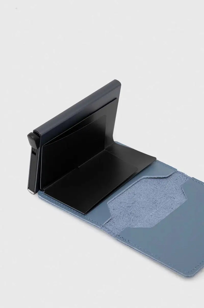 portafoglio Blu miniatura 3