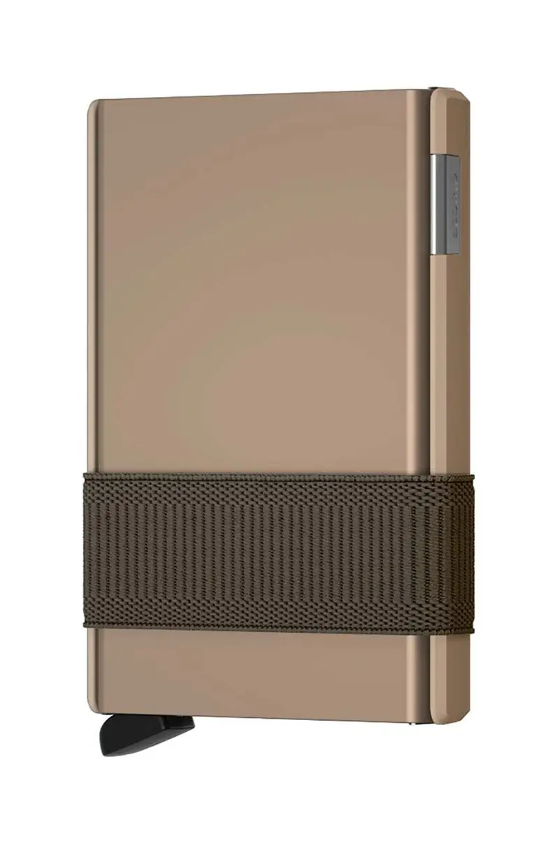 portafoglio Cardslide slide + MoneyBand Desert Beige