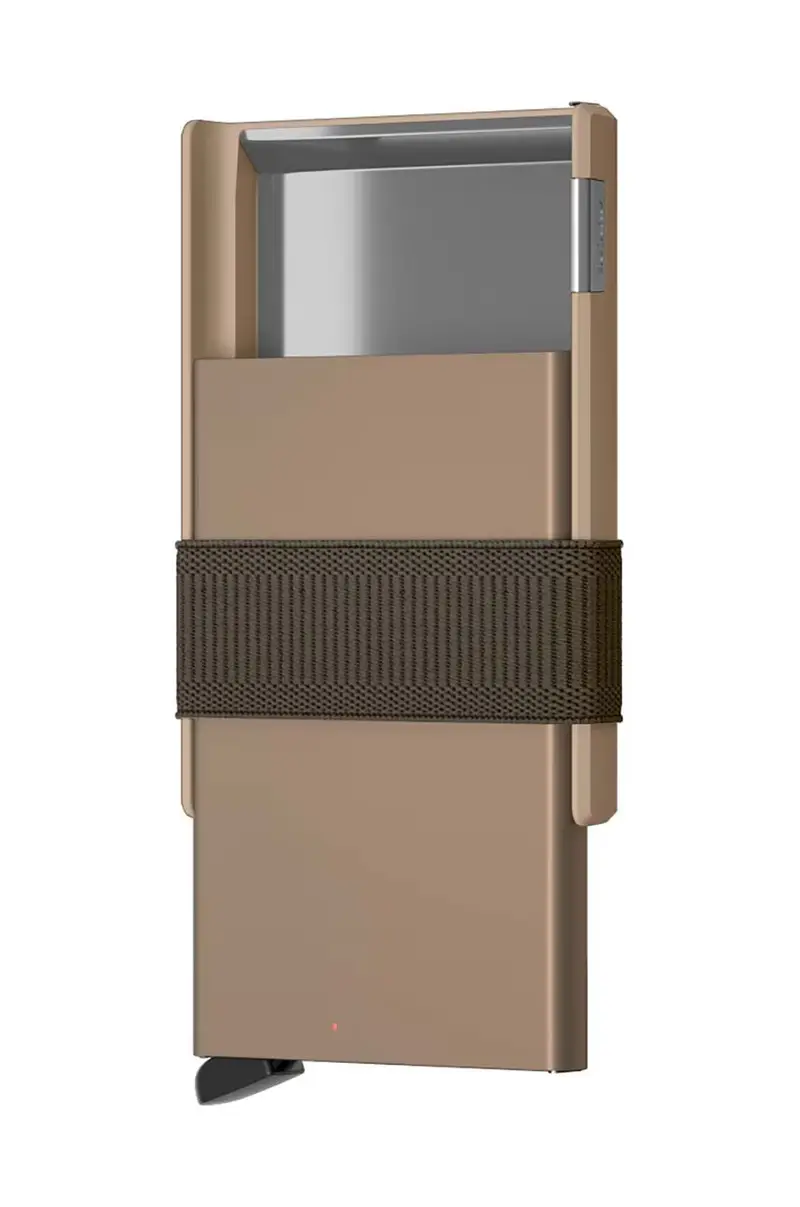 portafoglio Cardslide slide + MoneyBand Desert Beige miniatura 2