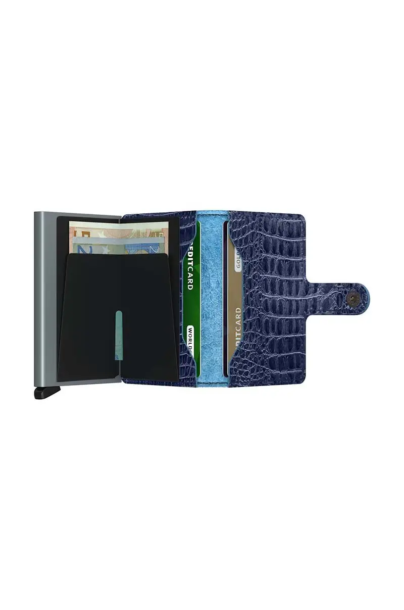 portafoglio colore blu MN-Blue miniatura 3