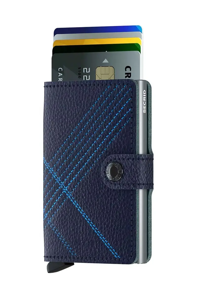 portafoglio colore blu navy MSt-Linea Navy miniatura 2