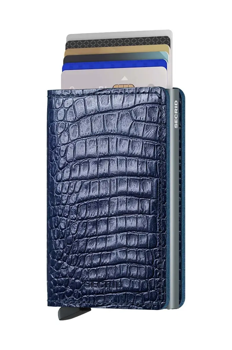 portafoglio colore blu SN-Blue miniatura 2