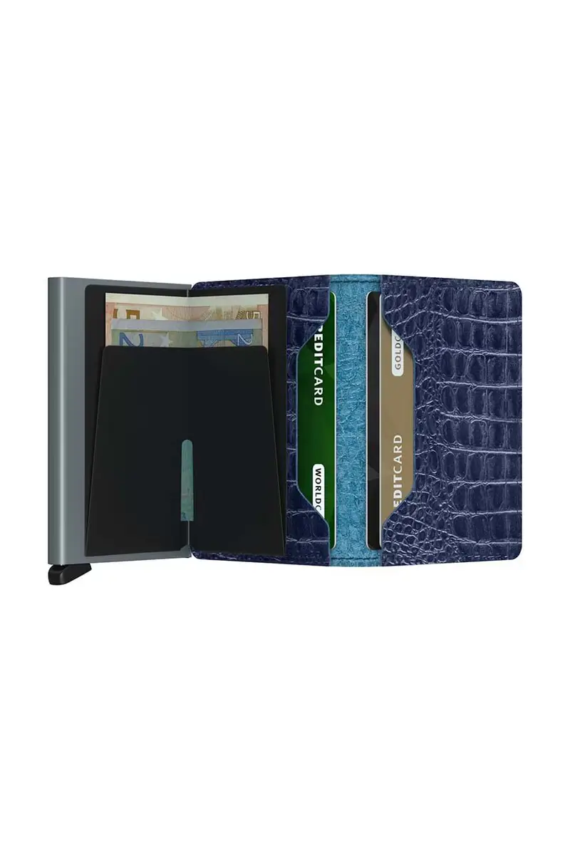 portafoglio colore blu SN-Blue miniatura 3