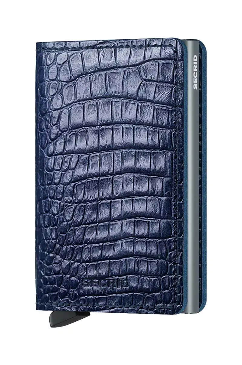 portafoglio colore blu SN-Blue