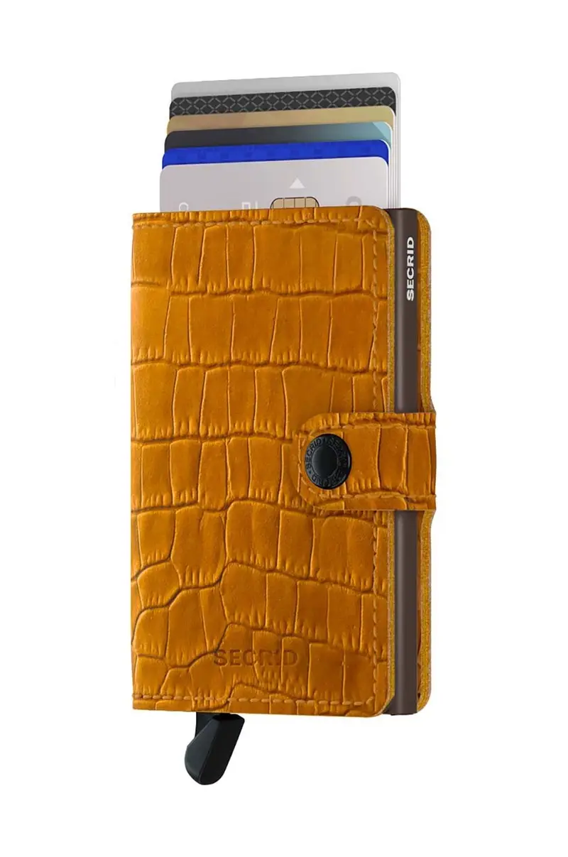 portafoglio colore marrone MCl-Ochre-Brown miniatura 2