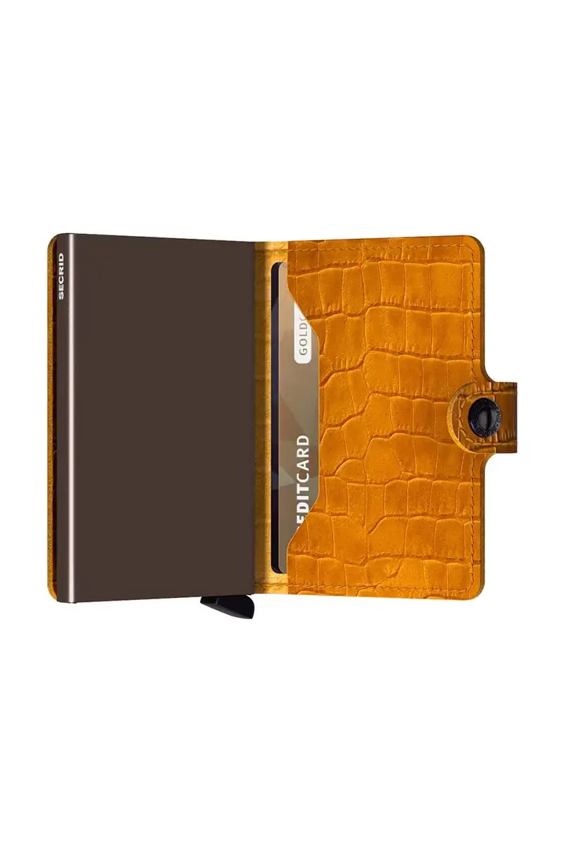 portafoglio colore marrone MCl-Ochre-Brown miniatura 4