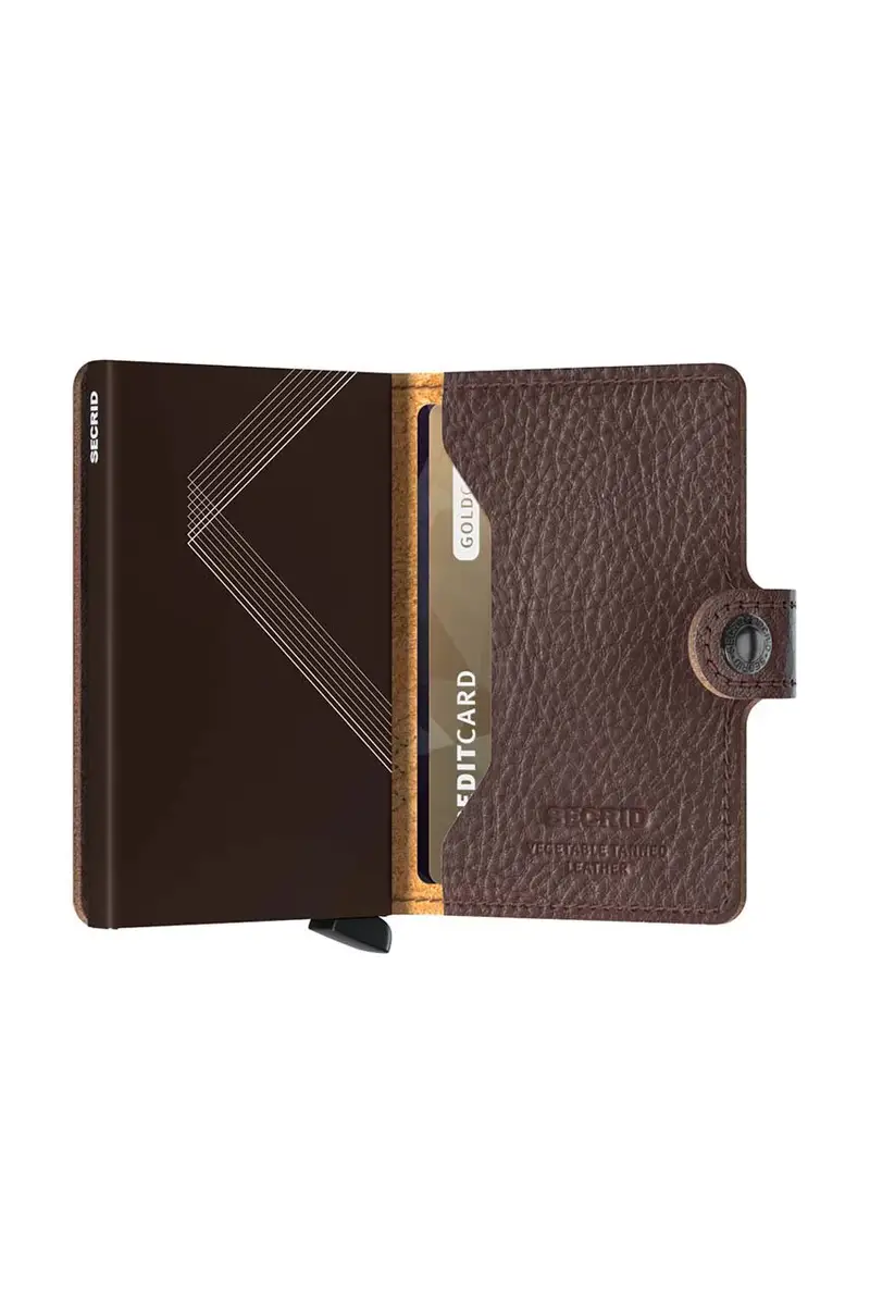 portafoglio colore marrone MSt-Linea Espresso miniatura 4