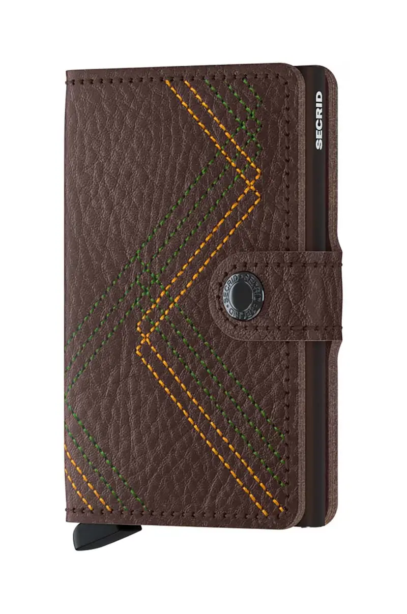 portafoglio colore marrone MSt-Linea Espresso