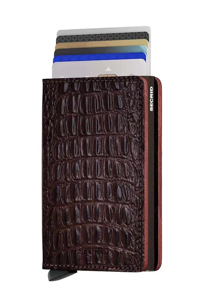 portafoglio colore marrone SN-Brown miniatura 2