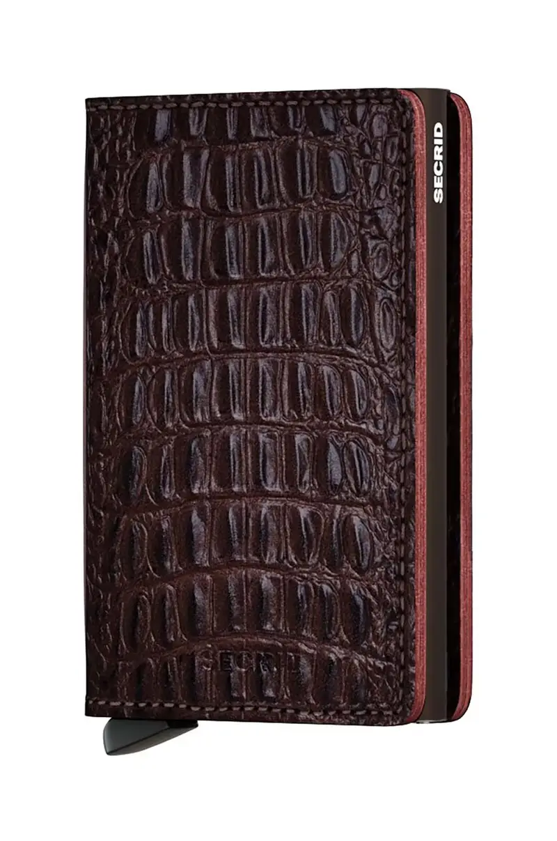 portafoglio colore marrone SN-Brown