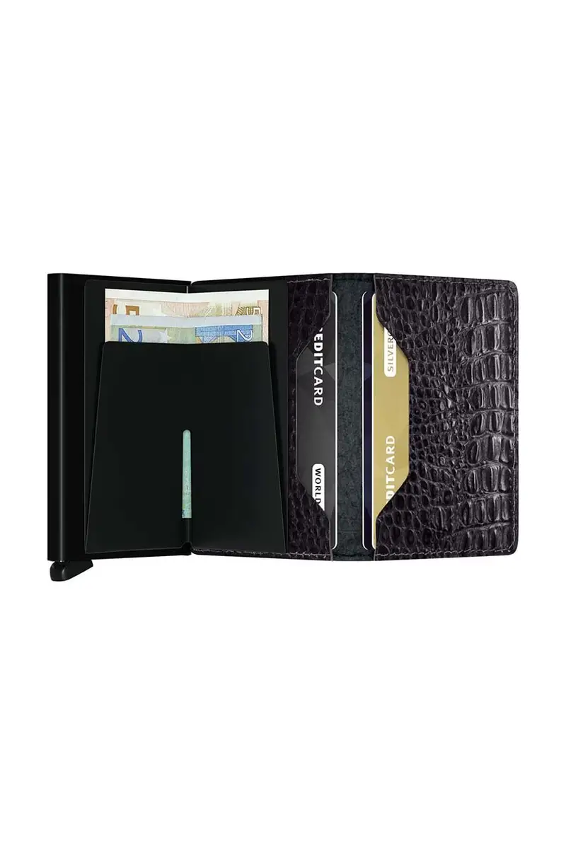 portafoglio colore nero SN-Black miniatura 3