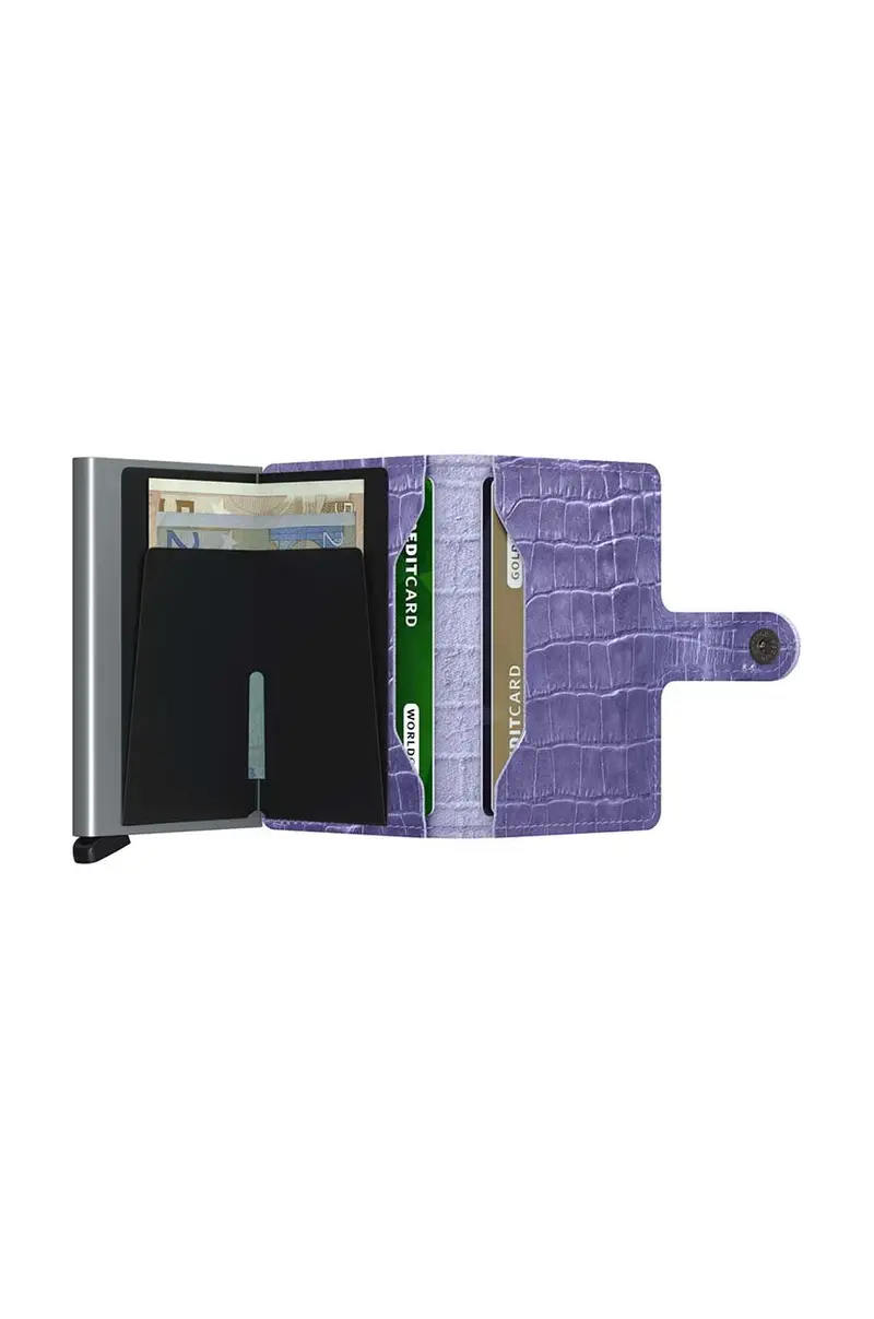 portafoglio colore violetto MCl-Lavender miniatura 3