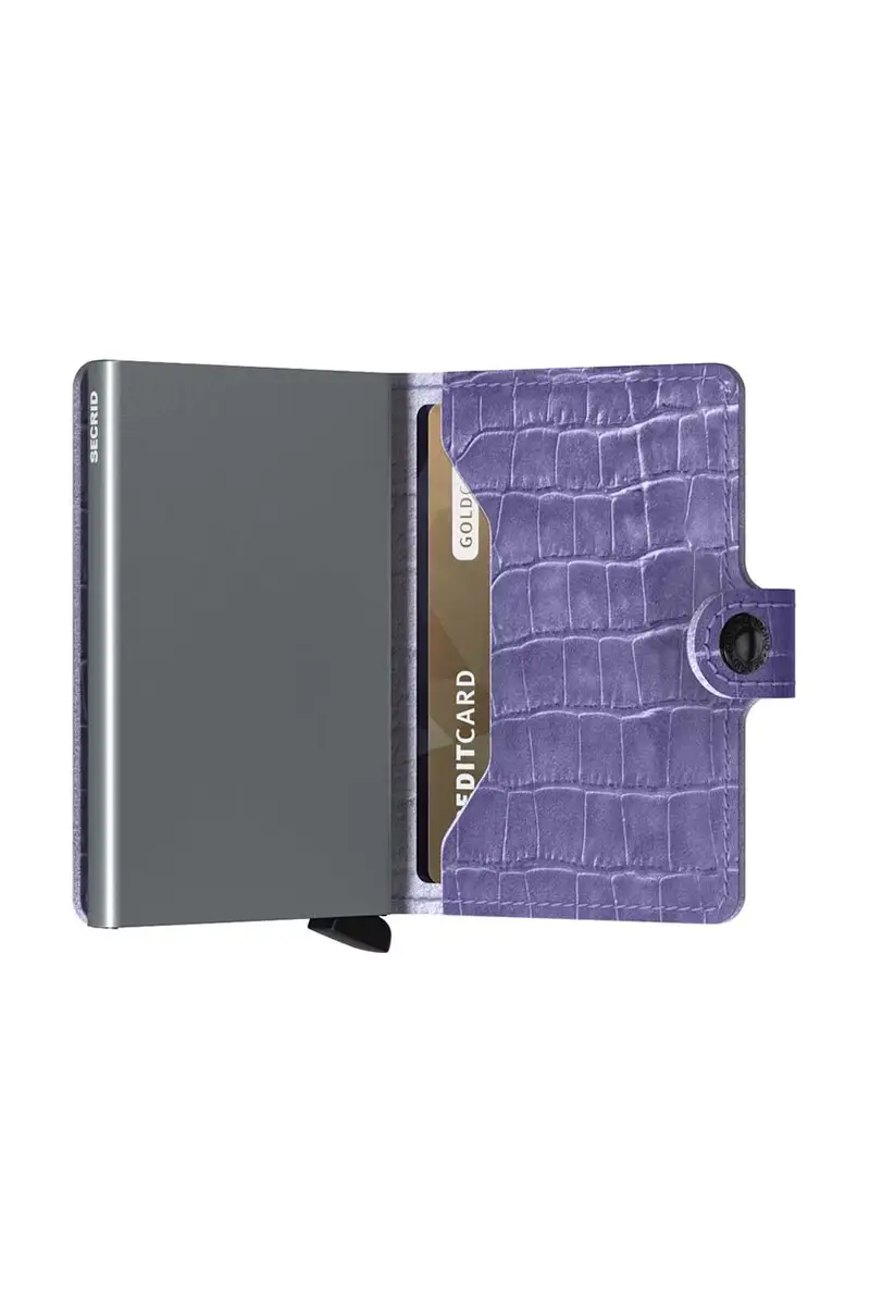 portafoglio colore violetto MCl-Lavender miniatura 4