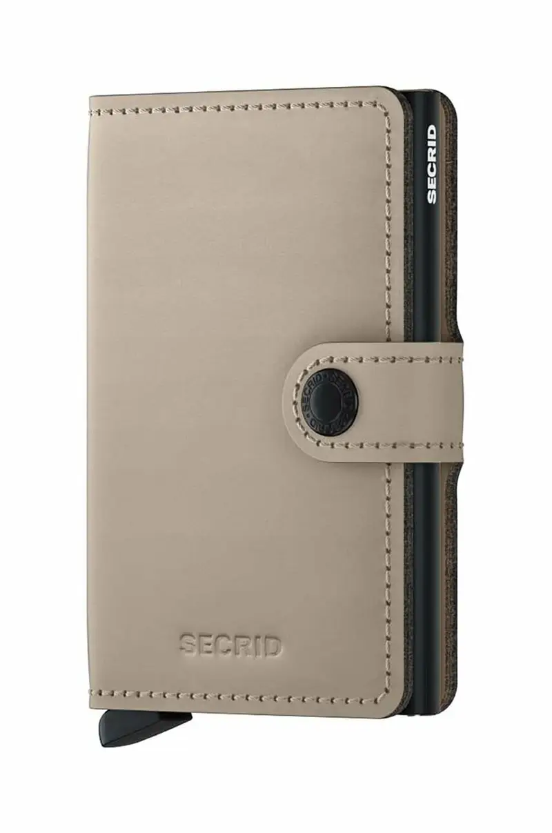 portafoglio donna Beige