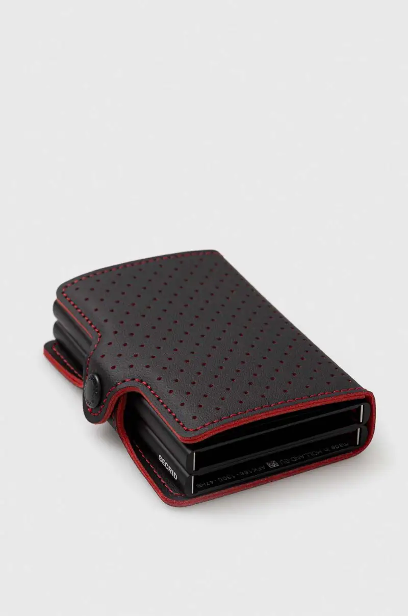 portafoglio donna Nero miniatura 2