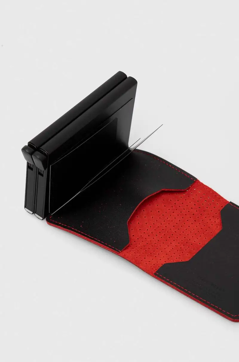 portafoglio donna Nero miniatura 3