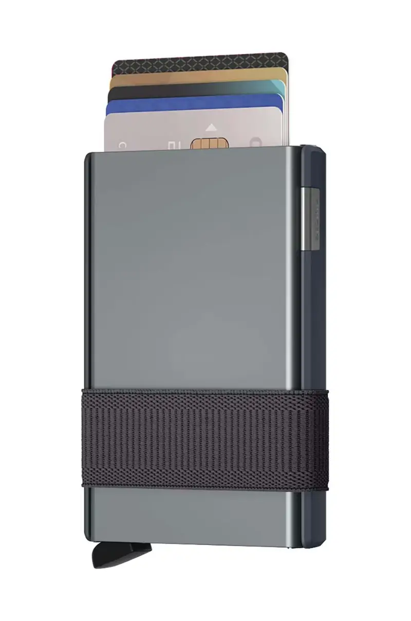 portafoglio Grigio miniatura 4