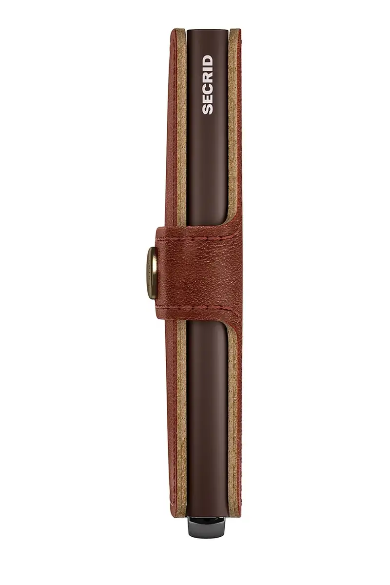 portafoglio in pelle BASCO colore marrone miniatura 5