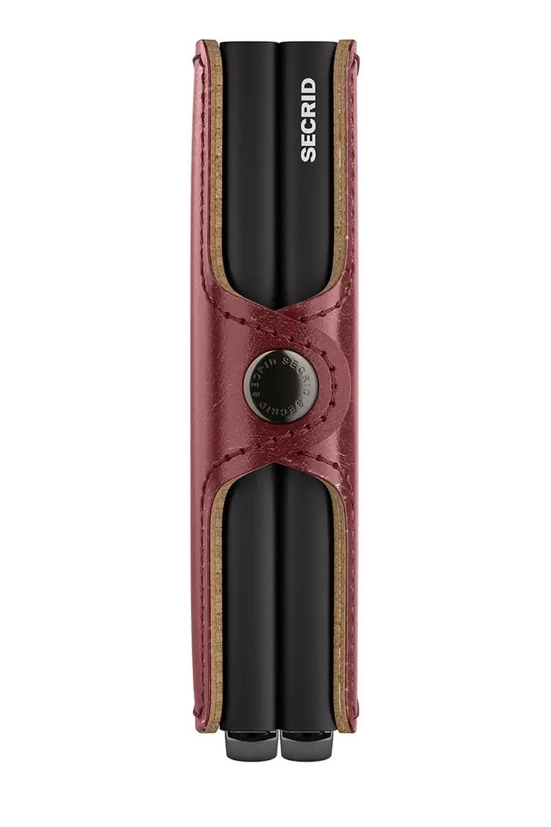 portafoglio in pelle BASCO colore marrone miniatura 5