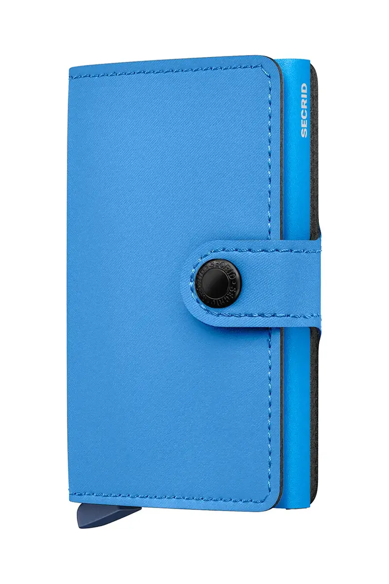 portafoglio in pelle colore blu MYp-Ultra Blue