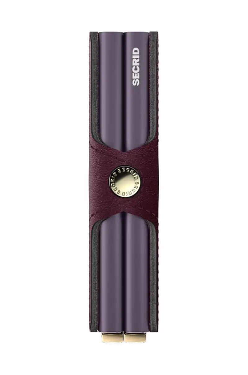 portafoglio in pelle colore granata TDu-Bordeaux miniatura 5