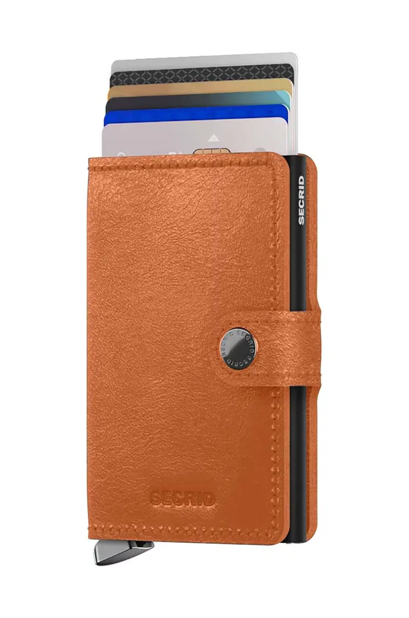 portafoglio in pelle colore marrone MBc-Cognac miniatura 2