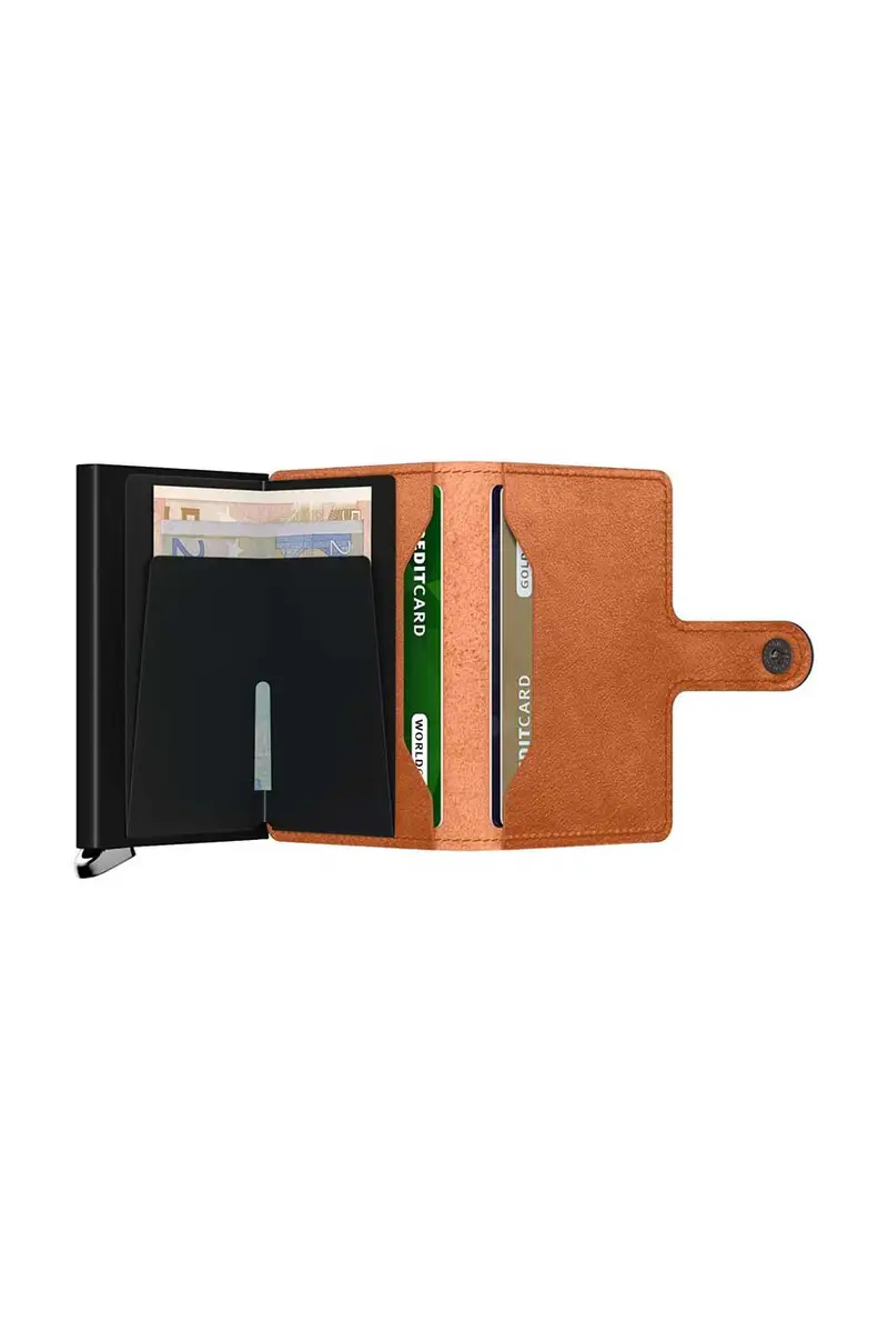 portafoglio in pelle colore marrone MBc-Cognac miniatura 3