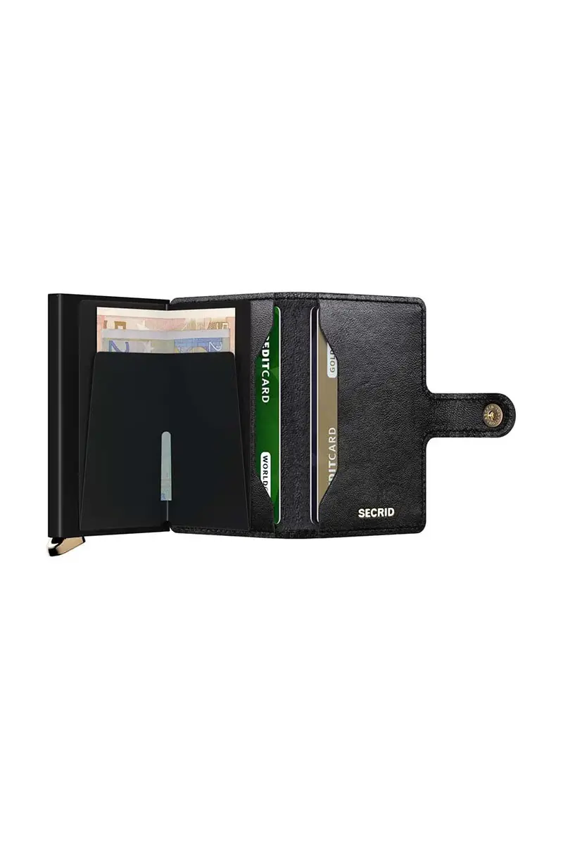 portafoglio in pelle colore nero MEd-Black miniatura 3