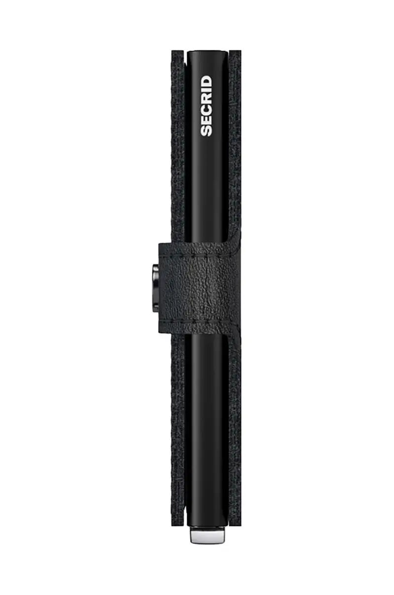 portafoglio in pelle colore nero MEl-Black miniatura 5