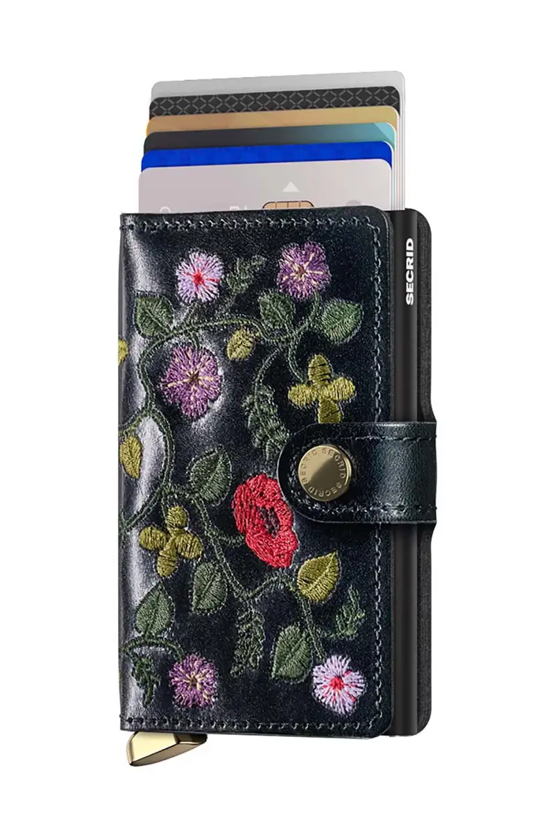 portafoglio in pelle colore nero MSt-Black miniatura 2