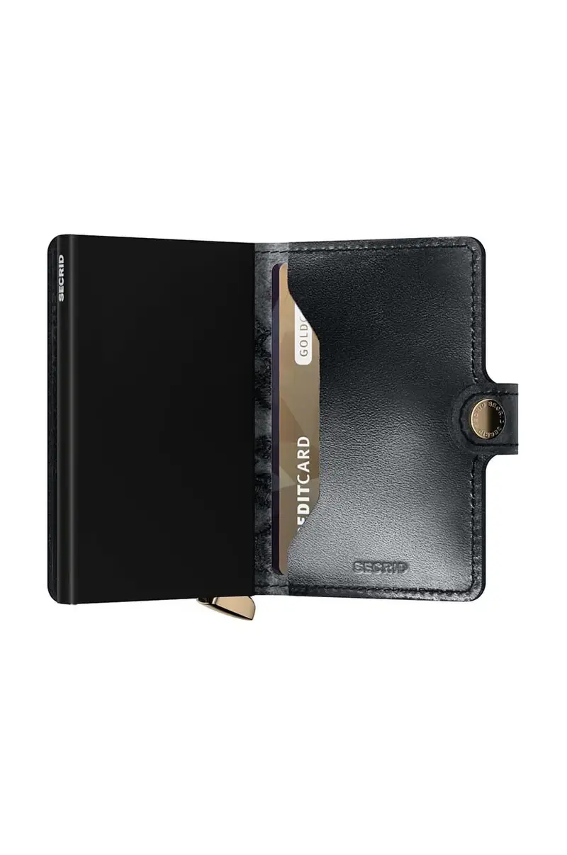 portafoglio in pelle colore nero MSt-Black miniatura 4