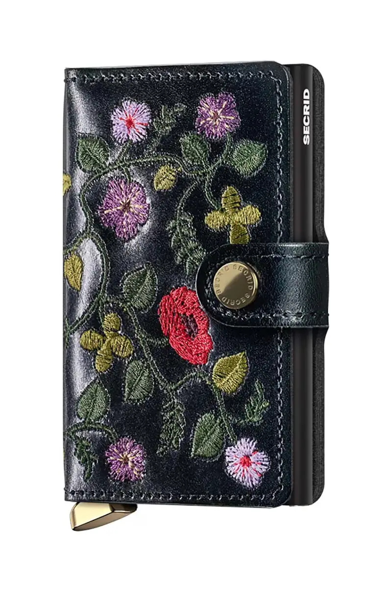 portafoglio in pelle colore nero MSt-Black