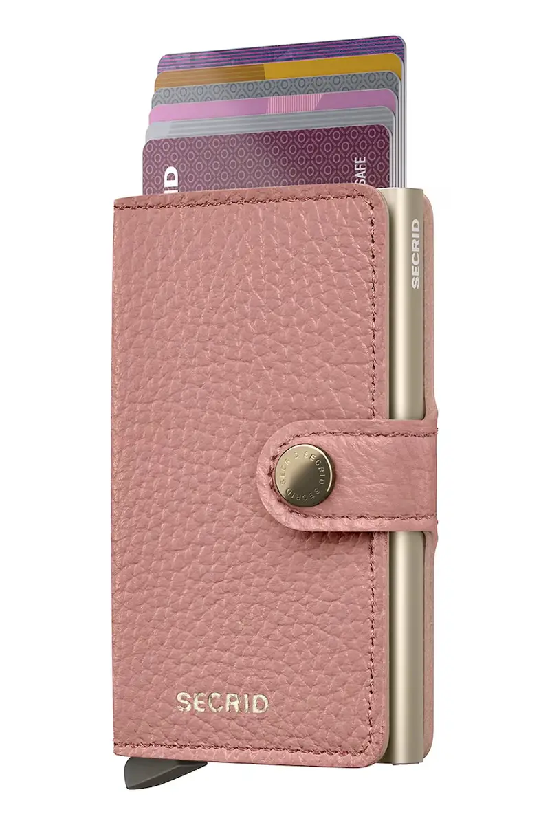 portafoglio in pelle colore rosa MPe-Rose miniatura 2