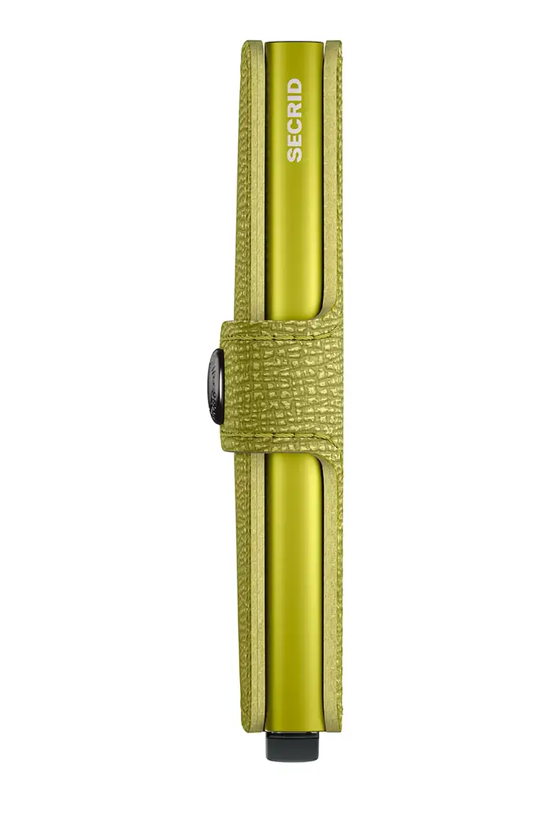 portafoglio in pelle CRISPLE colore nero Verde miniatura 5