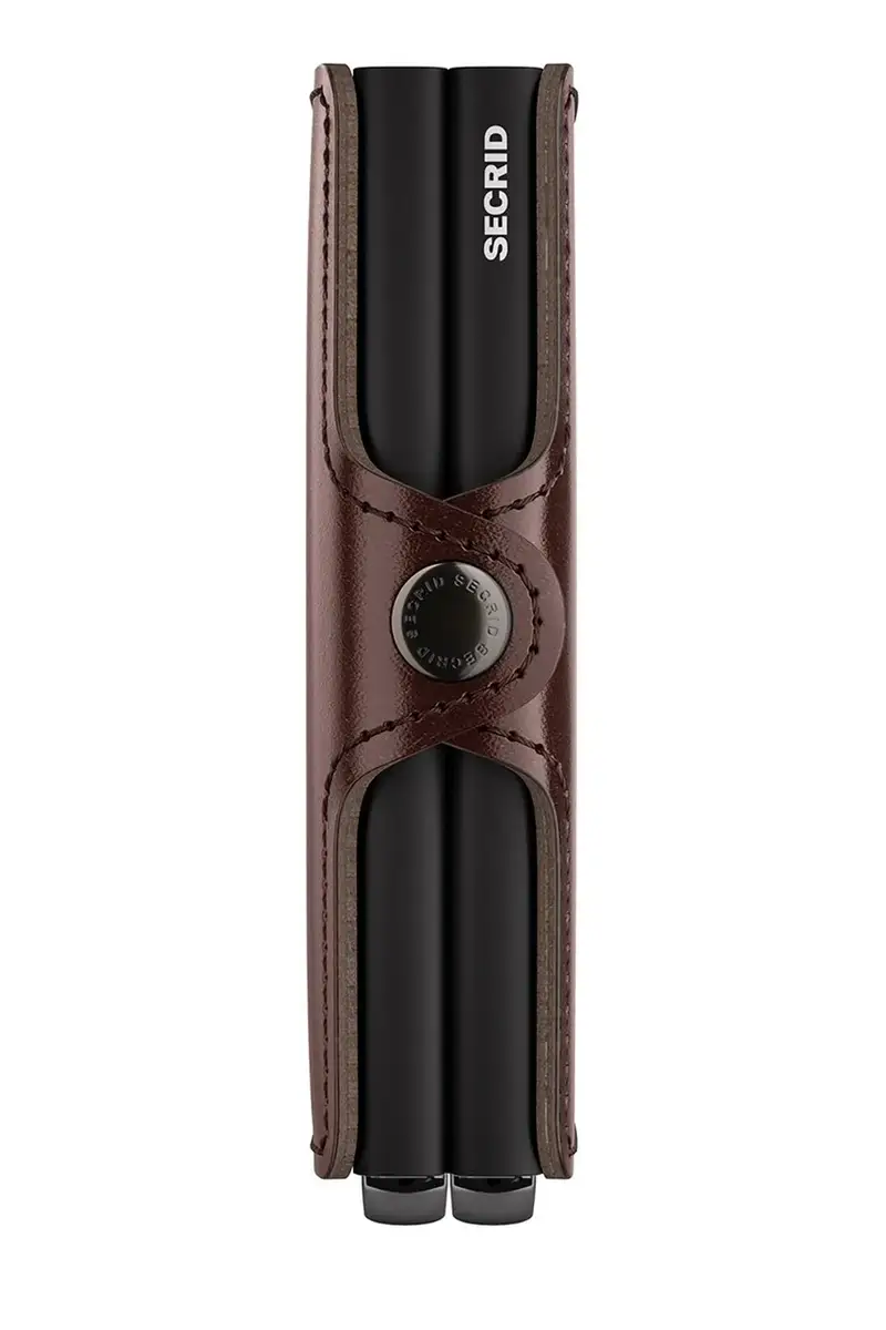 portafoglio in pelle DUSK colore marrone miniatura 5