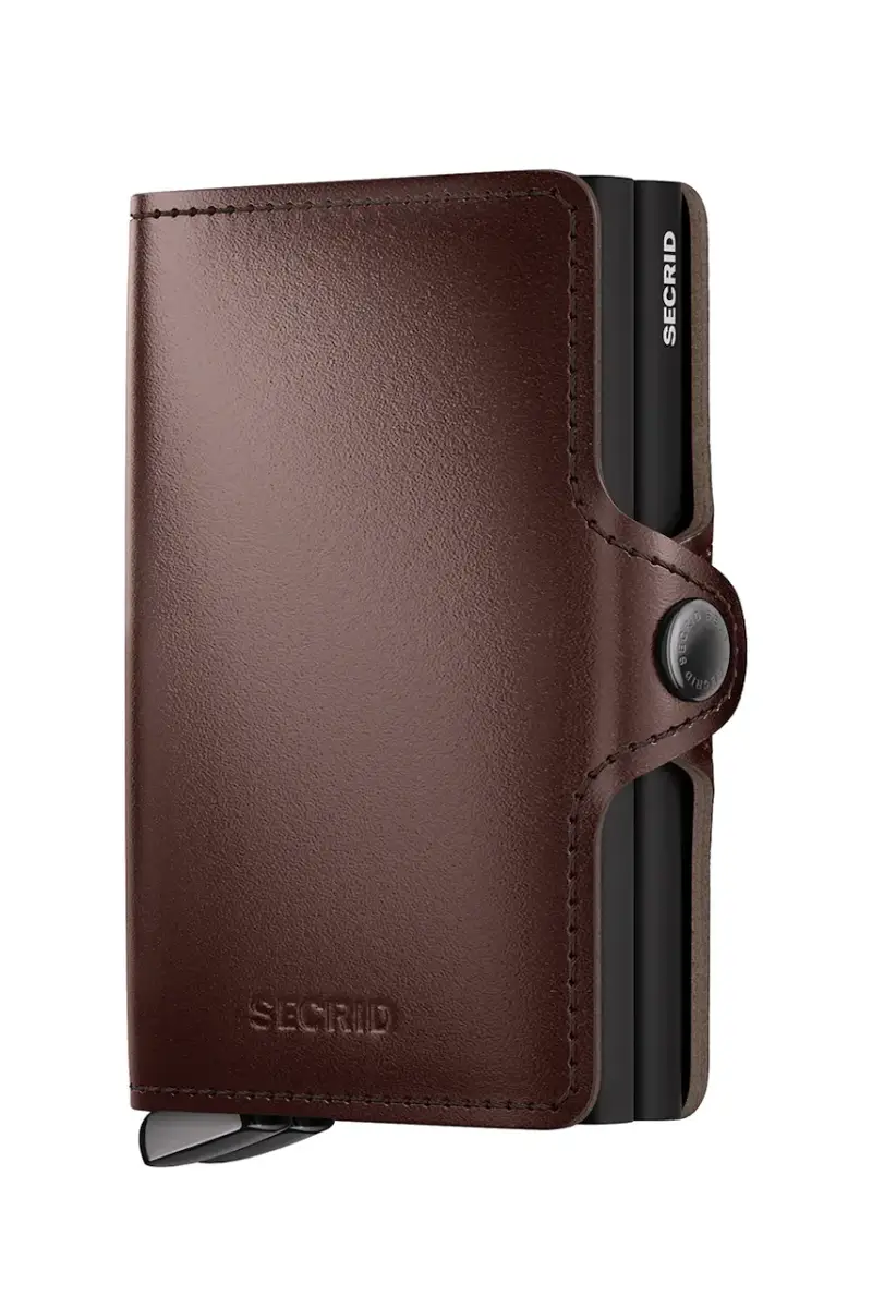 portafoglio in pelle DUSK colore marrone