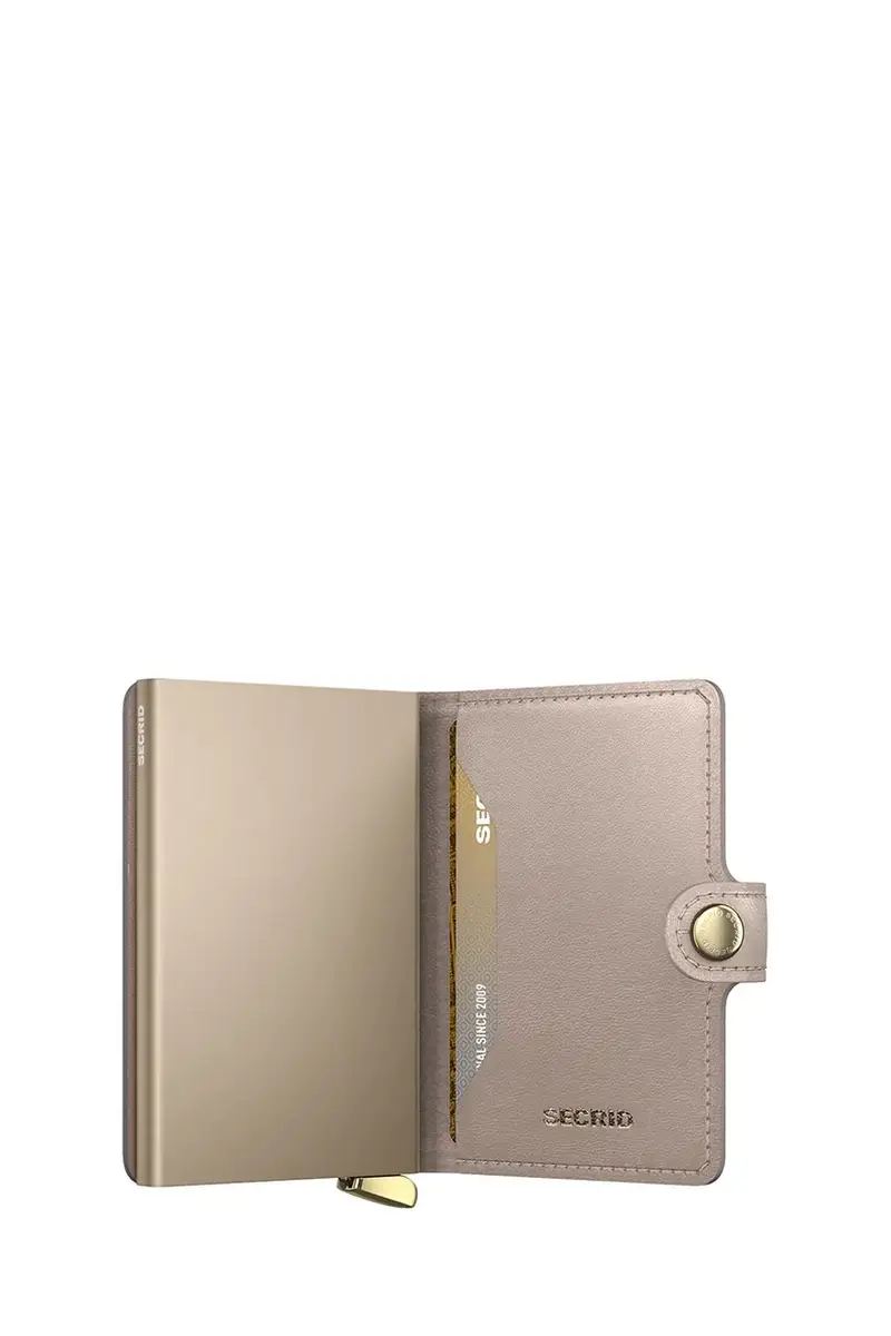 portafoglio in pelle EMBOSS DIAMOND colore grigio miniatura 4