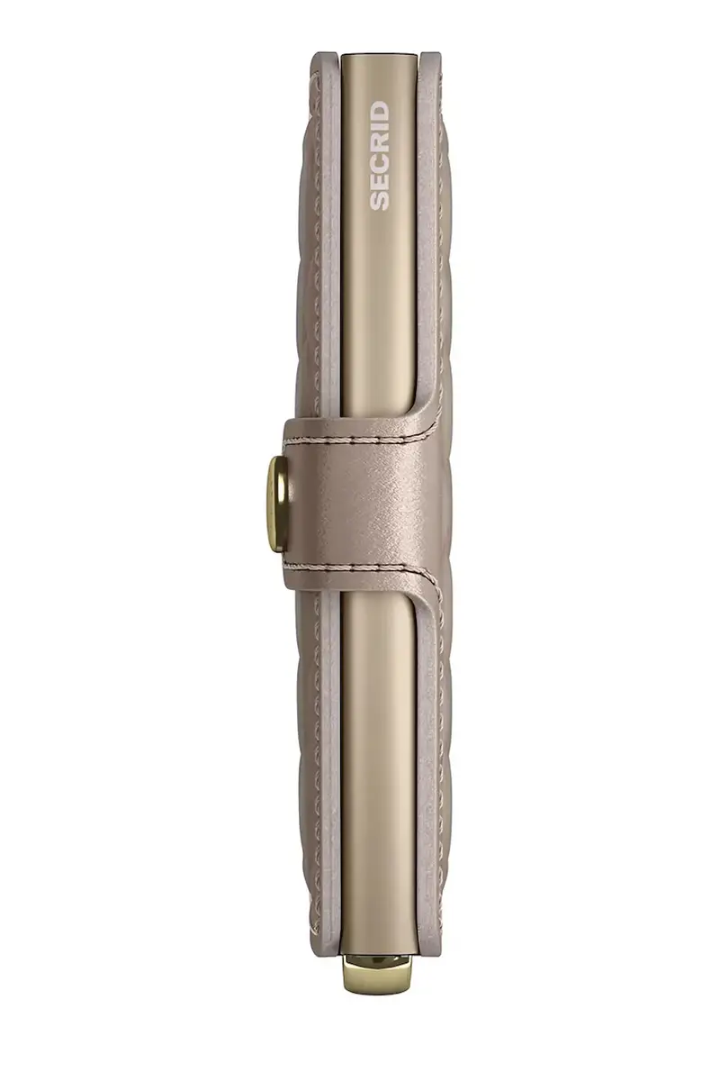 portafoglio in pelle EMBOSS DIAMOND colore grigio miniatura 5