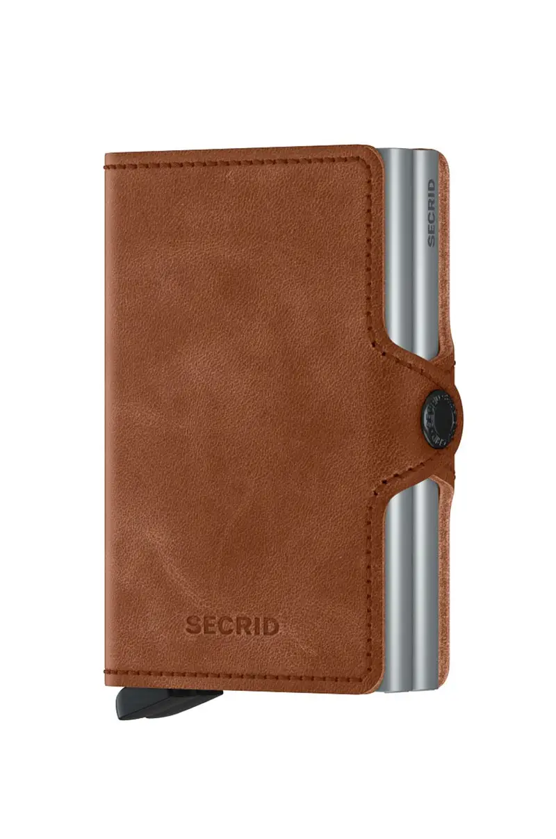 portafoglio in pelle Marrone