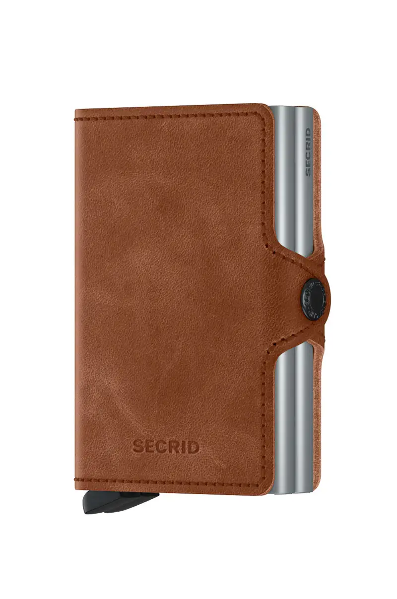 portafoglio in pelle Marrone