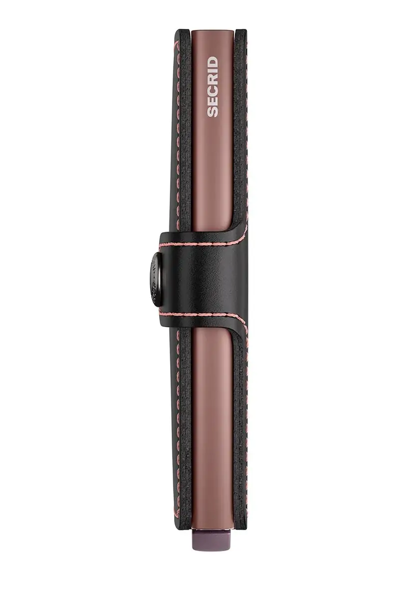 portafoglio in pelle MIRUM colore nero miniatura 5