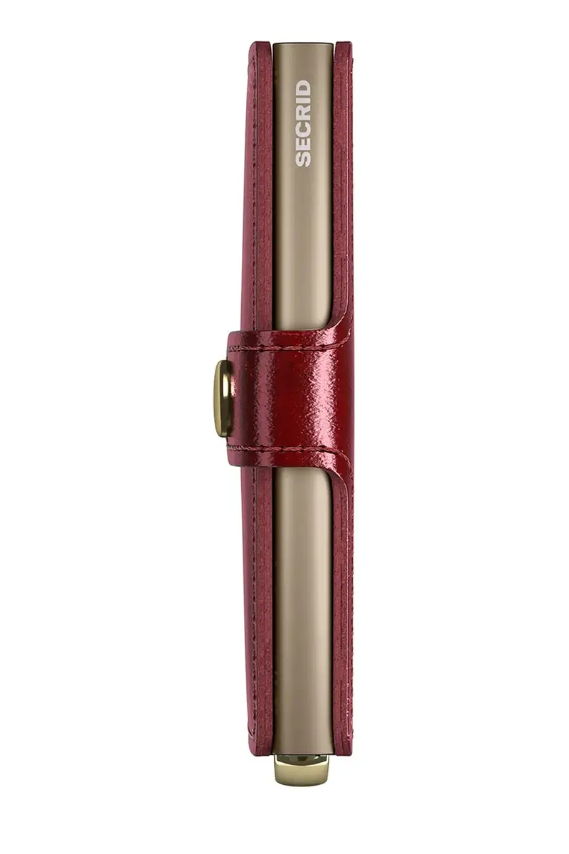 portafoglio in pelle NAPLAK colore rosso miniatura 5