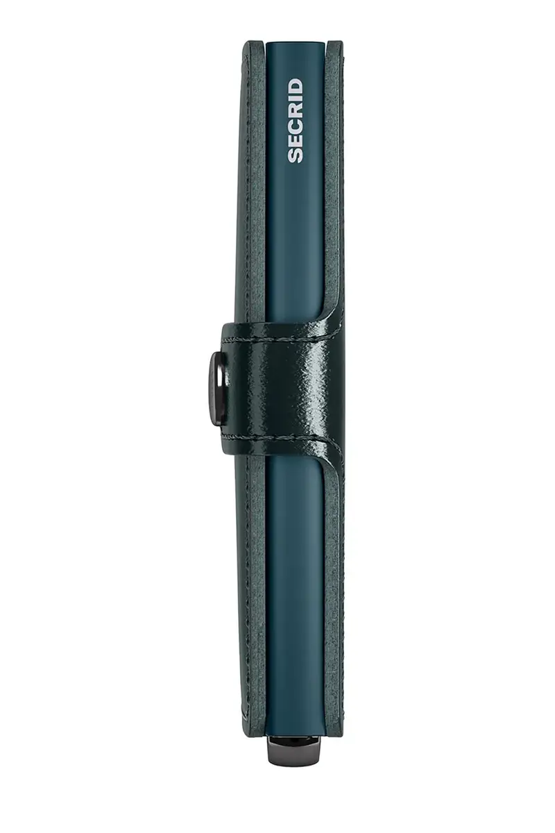 portafoglio in pelle NAPLAK colore verde miniatura 5