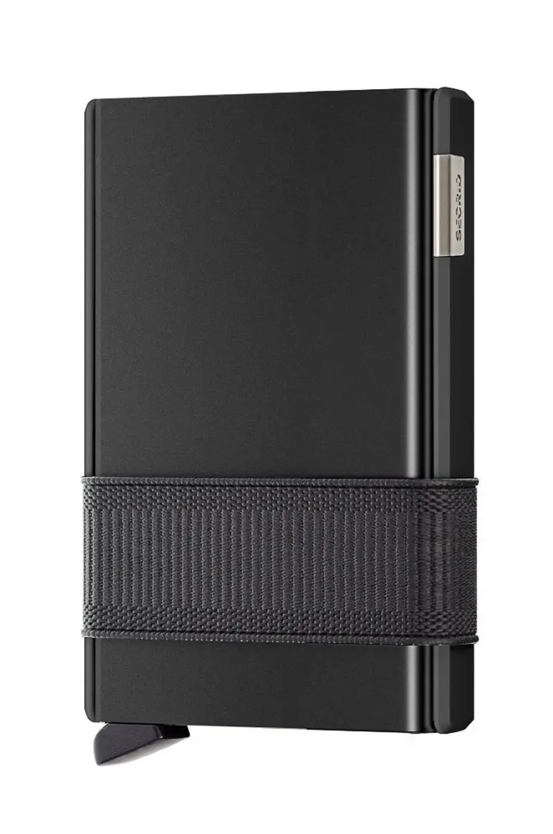 portafoglio in pelle Nero