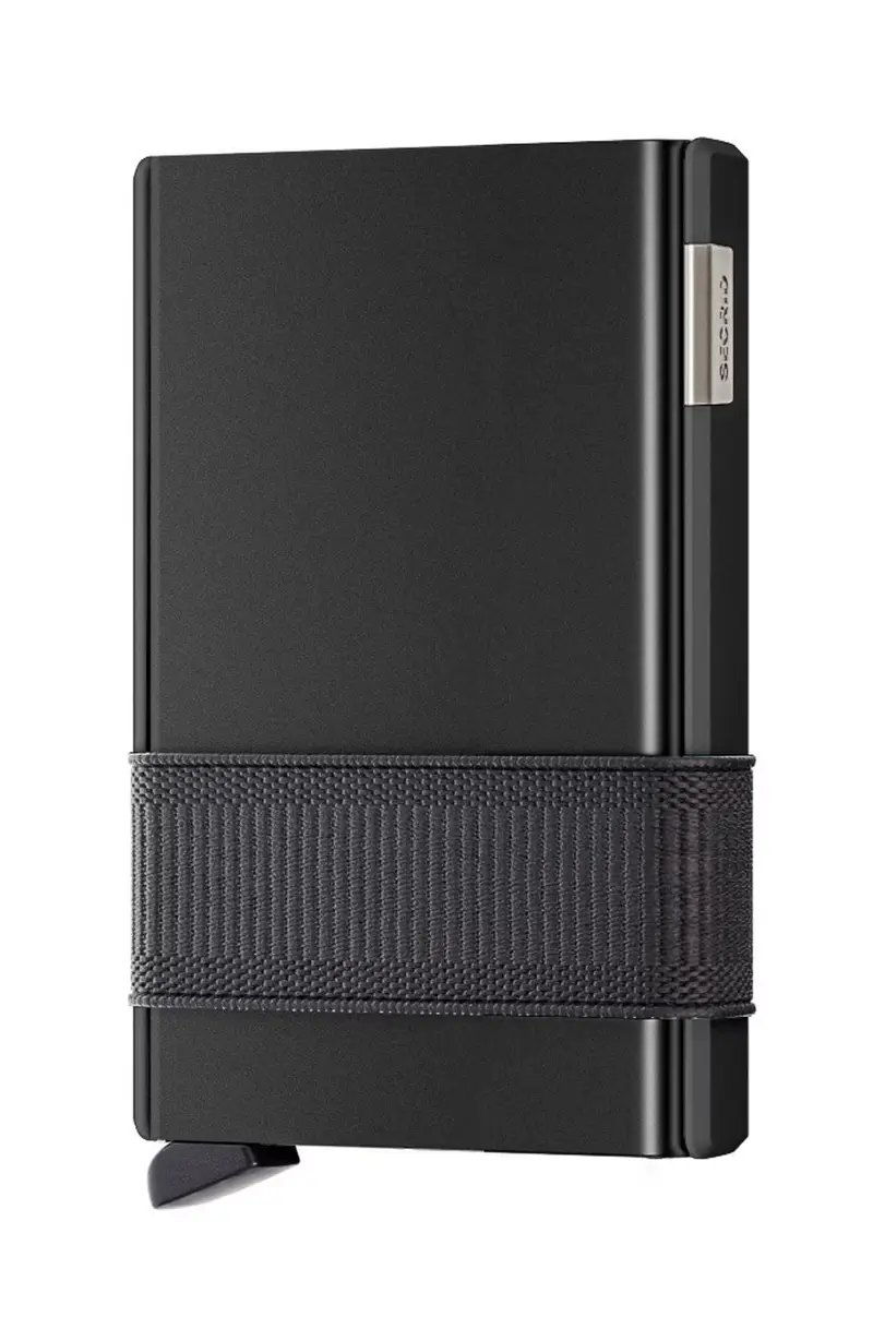 portafoglio in pelle Nero